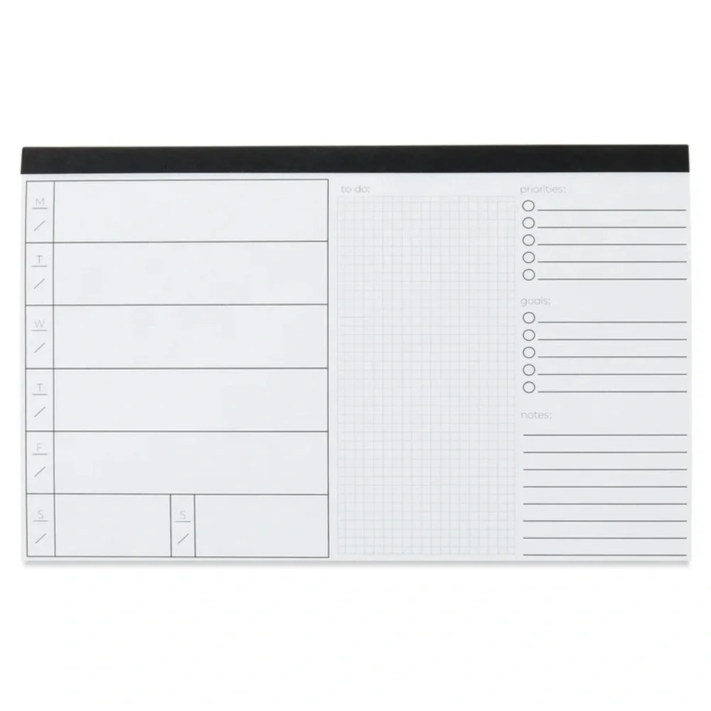 Pen+Gear Undated Weekly (12